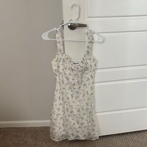Floral Sleeveless Dress